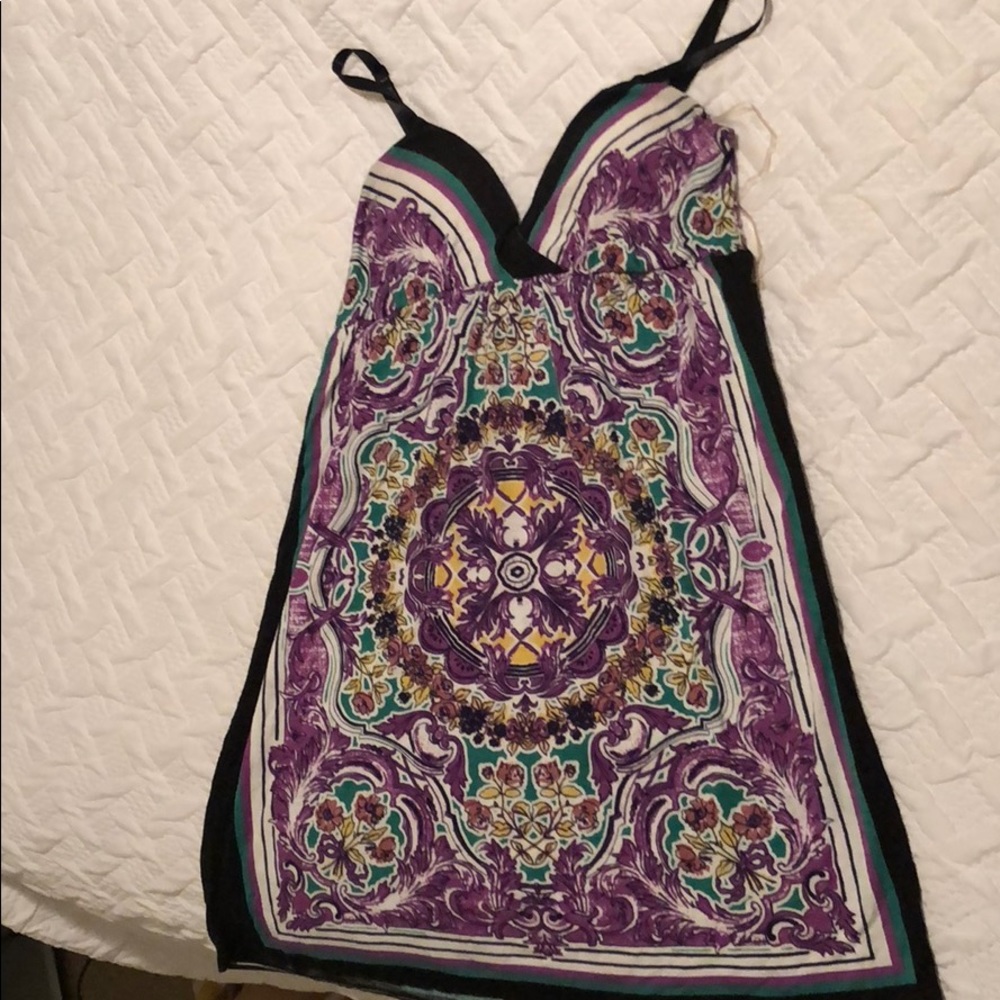 Colorful summer dress